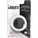 joints cafetière italienne bialetti moka induction 6 tasses avec filtre vendu par 3