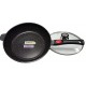 sauteuse  greblon 24 cm 