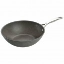 wok BALLARINI 30 cm revêtue granité salina