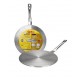 adaptateur relais induction inox 23.5 cm