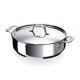 cocotte fonte d'alu ovale 31 cm cm beka