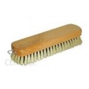 brosse à vêtement support bois