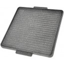 plancha fonte anti-adhésif OMAC 40*40 cm double face 