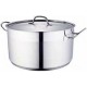 faitout inox gastronomie diam. 20 cm