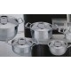 faitout inox 18 cm espace cuisine