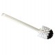 brosse wc boule blanche